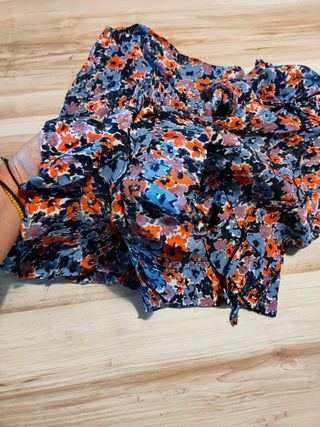 Lefties nueva falda pantalón floral