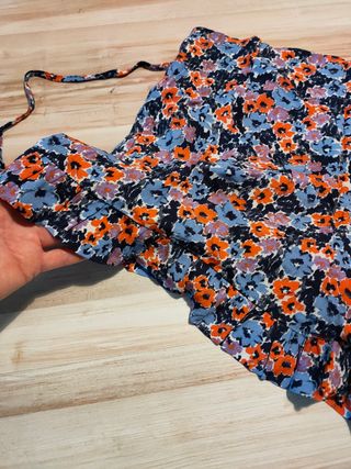 Lefties nueva falda pantalón floral