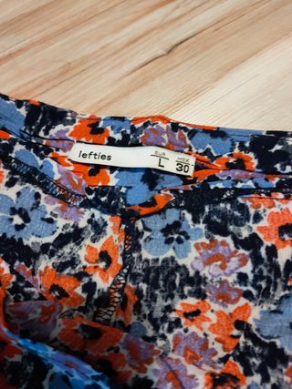 Lefties nueva falda pantalón floral