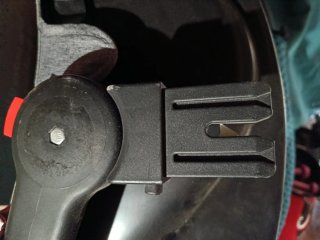 Cuco para carro de bebé asalvo