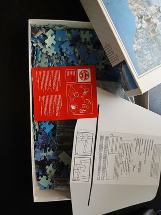 Puzzle Educa 500 Piezas Castillo Invierno