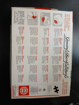 Puzzle Educa 500 Piezas Castillo Invierno