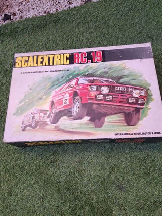 Scalextric RC.19 Audi Quattro