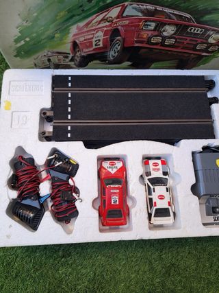 Scalextric RC.19 Audi Quattro