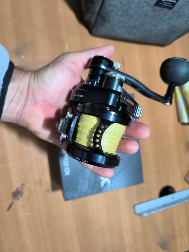 Carrete Hart Brutal 2 SP 60 L