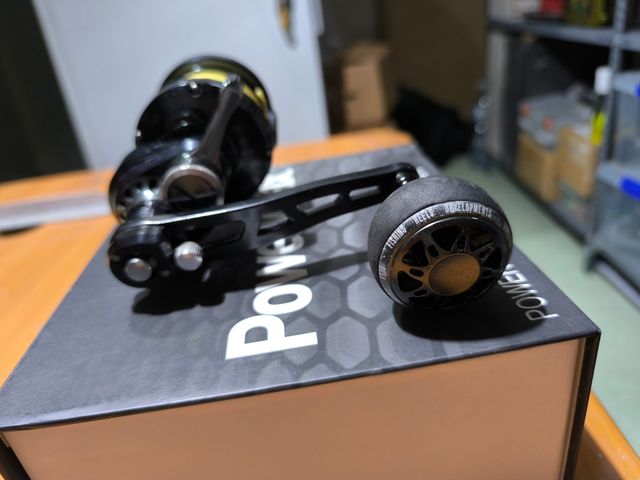 Carrete Hart Brutal 2 SP 60 L