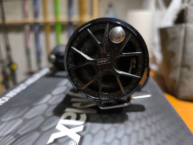 Carrete Hart Brutal 2 SP 60 L