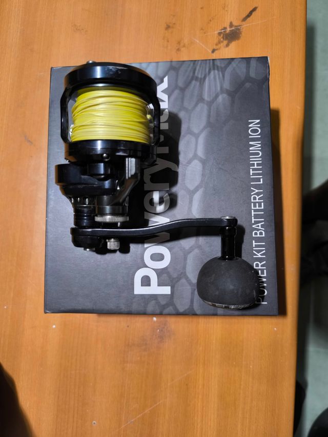 Carrete Hart Brutal 2 SP 60 L