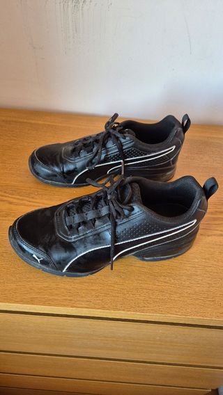 Zapatillas Puma Negras Num 41