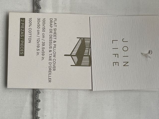 Juego Sábanas Cuna Zara Home Kids