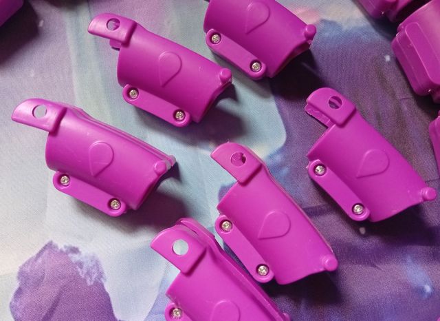 Smart Aro Hula Hoop Morado Fitness Ejercicio pesas