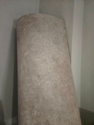 Suelo vinilico gris 