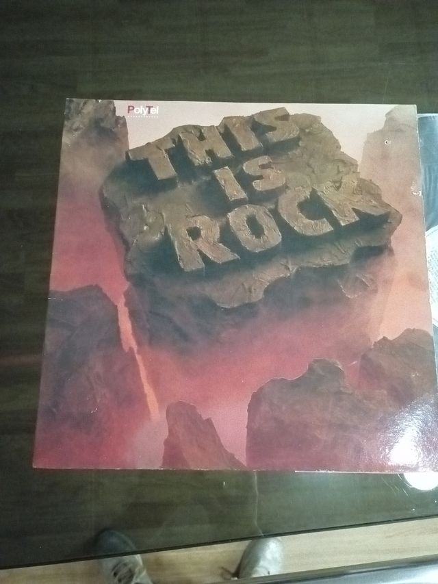 Vinilo This is Rock PolyTel