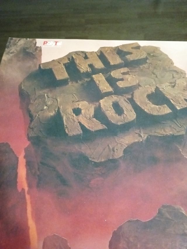 Vinilo This is Rock PolyTel
