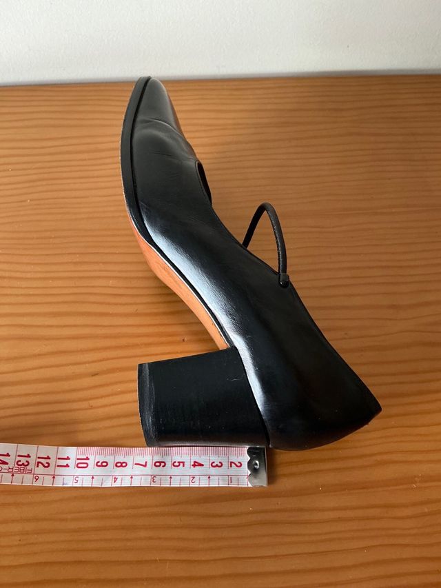 Zapatos de piel negros