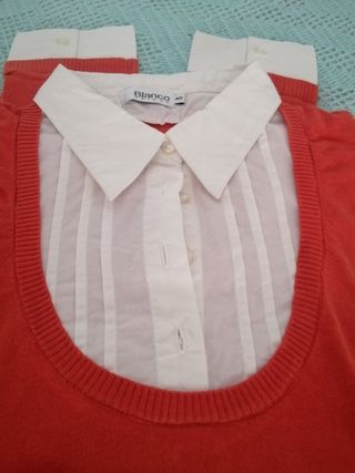 2 Polos Camiseros y pantalón de regalo