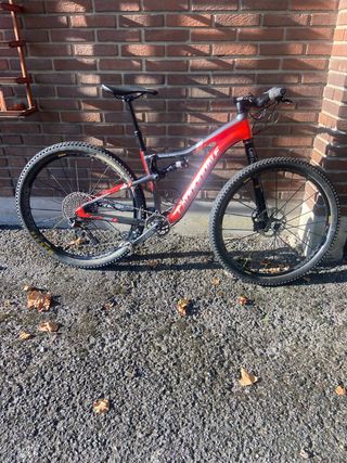 Bicicleta Cannondale Scalpel 3 
Carbono 29 talla S