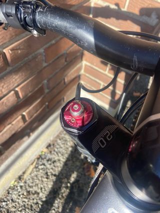 Bicicleta Cannondale Scalpel 3 
Carbono 29 talla S
