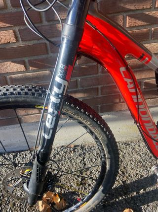 Bicicleta Cannondale Scalpel 3 
Carbono 29 talla S