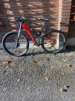 Bicicleta Cannondale Scalpel 3 
Carbono 29 talla S
