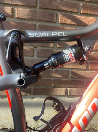 Bicicleta Cannondale Scalpel 3 
Carbono 29 talla S