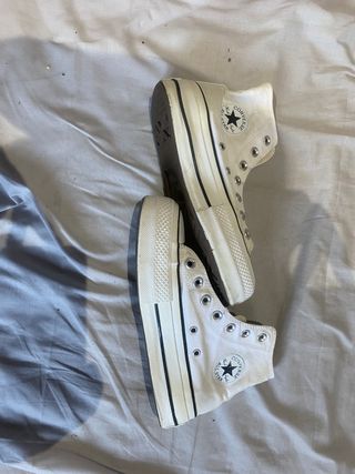 Zapatillas Converse Blancas Plataforma