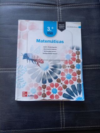 Matemáticas 3.º ESO