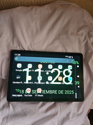 Tablet DMOAO D2 Negra 11 Pulgadas