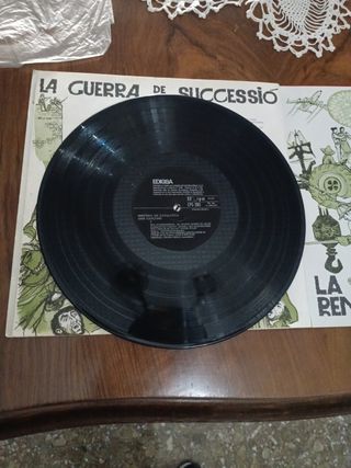 Vinilo Història de Catalunya amb Cançons