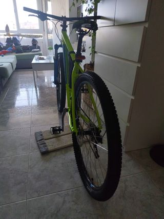 Bicicleta Cube Aim Kiwi/Blue