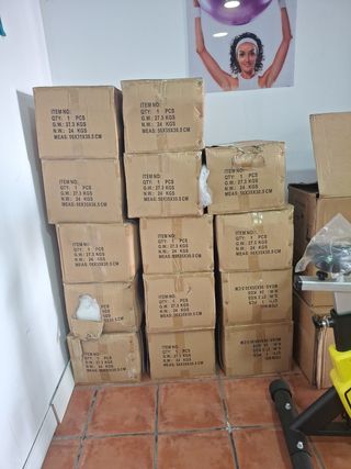 Mancuernas ajustables nuevas