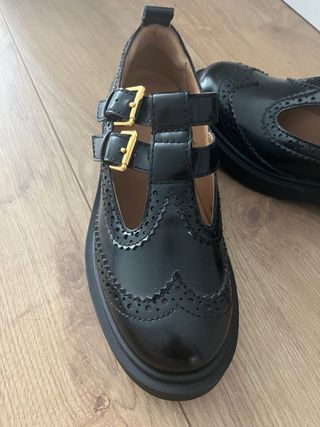Zara Mary Jane Zapatos Invierno Talla 37
