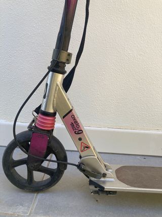 Patinete infantil plegable