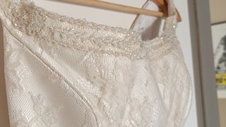 Traje de Novia Marfil