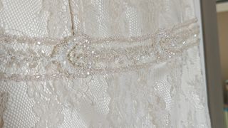 Traje de Novia Marfil