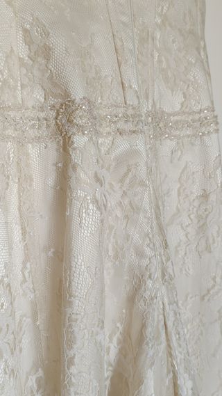 Traje de Novia Marfil