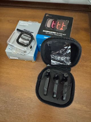 Custodia subacquea GoPro Hero 8 + filtri
