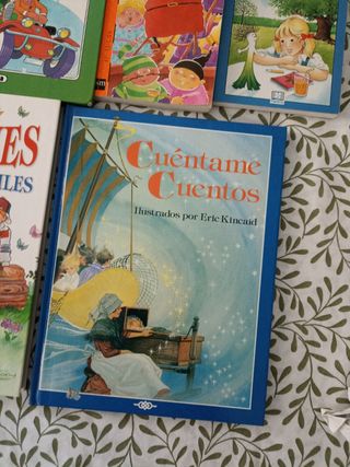 Colección de libros infantiles