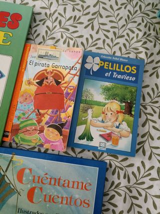 Colección de libros infantiles