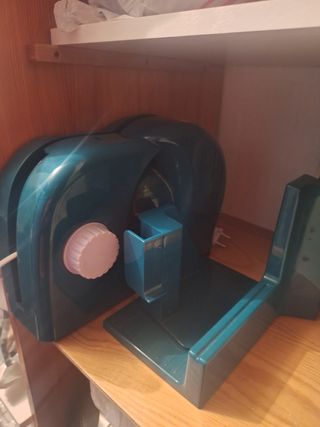 Cortadora de fiambre eléctrica
