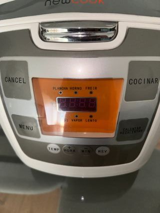 Robot de cocina Newcook