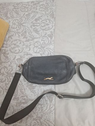Bolso cruzado Longchamp negro
