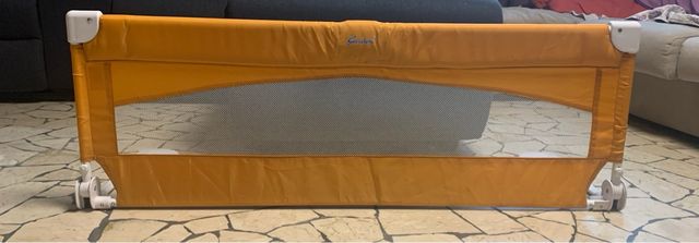 Spondina letto bambini arancione