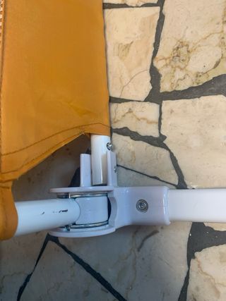 Spondina letto bambini arancione