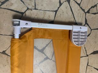 Spondina letto bambini arancione