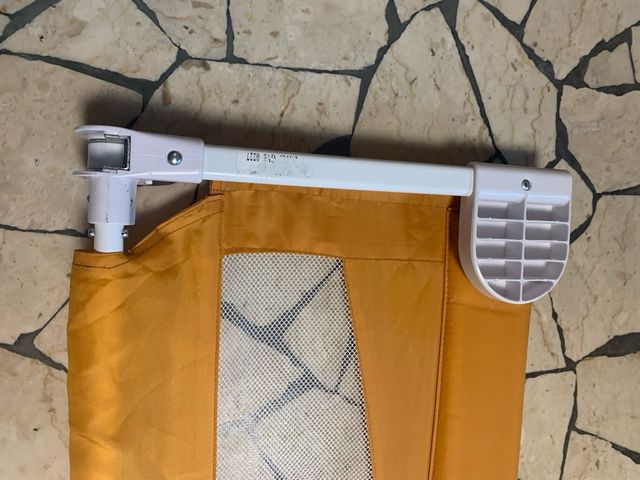Spondina letto bambini arancione