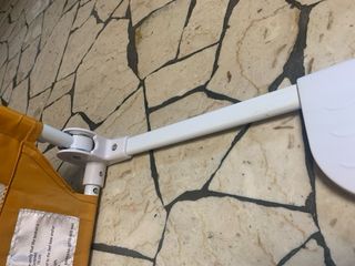 Spondina letto bambini arancione