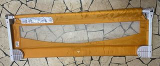 Spondina letto bambini arancione
