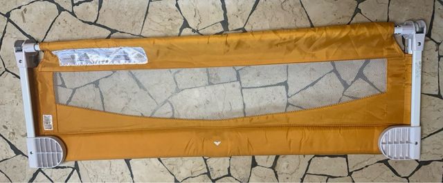 Spondina letto bambini arancione