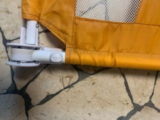 Spondina letto bambini arancione